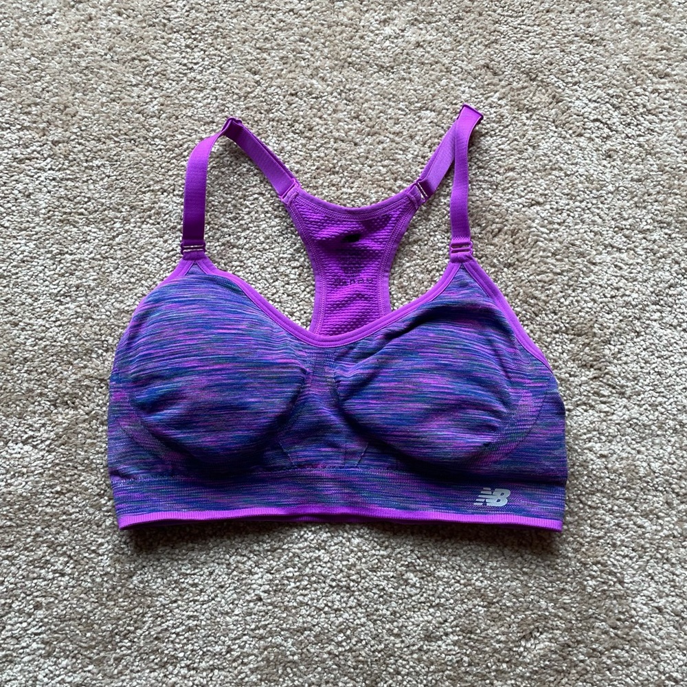 New balance racer back bra